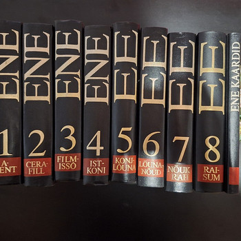 ENE и EE 1–8 (карты Ene включены)