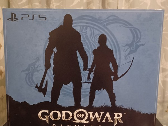 Коллекционное издание God of War Рагнарёк