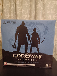 God of war Ragnarök collector's edition (1 foto / 2)