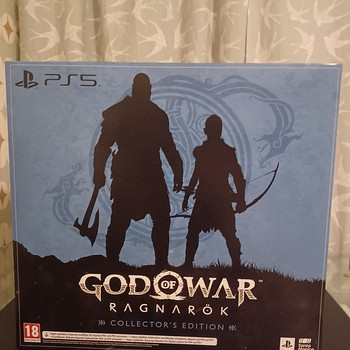 Коллекционное издание God of War Рагнарёк