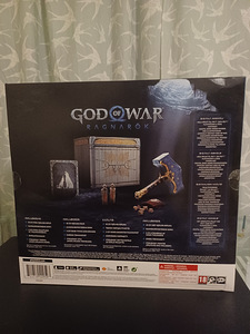 God of war Ragnarök collector's edition (2 foto / 2)