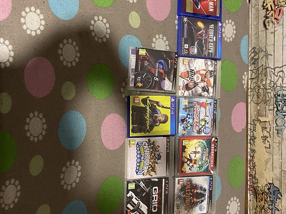 Продам игровые диски PS4 и PS3