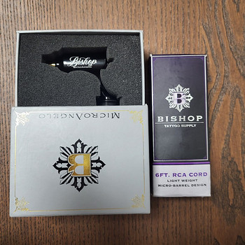 Bishop MicroAngelo тату машинка
