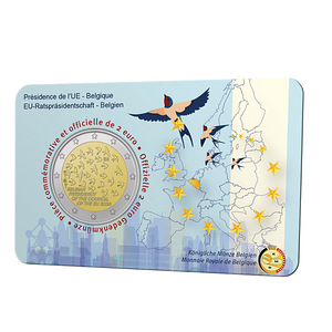 2 eurot Belgia, Saksamaa, Luksemburg 2024 UNC (1 foto / 4)