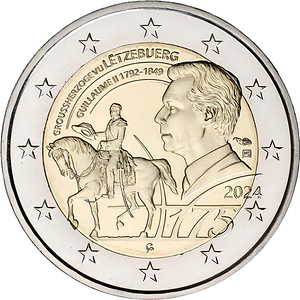 2 eurot Belgia, Saksamaa, Luksemburg 2024 UNC (4 foto / 4)