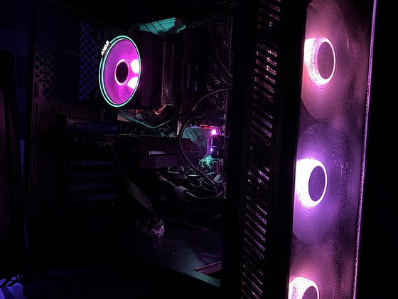 Игровой ПК, видеокарта: Gtx 1660, процессор: Ryzen 5 3600