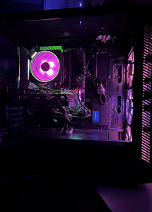 Mänguarvuti, Graafikakaart: Gtx 1660, CPU: Ryzen 5 3600 (3 foto / 6)