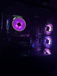 Mänguarvuti, Graafikakaart: Gtx 1660, CPU: Ryzen 5 3600 (4 foto / 6)