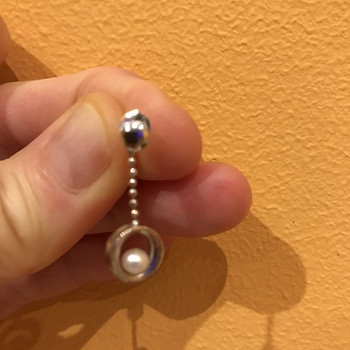 Серебро серьги