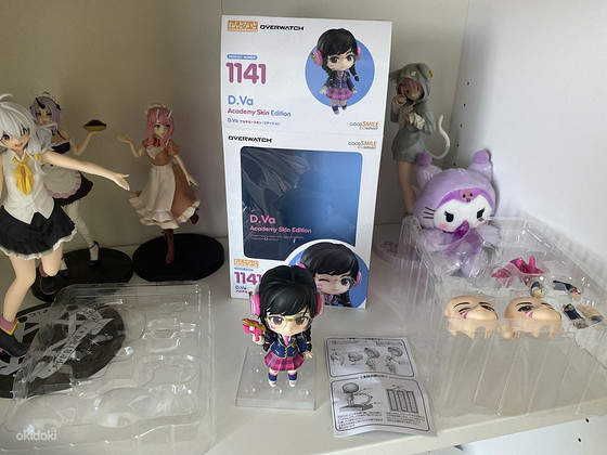 Nendoroid D.Va: Academy Skin Edition anime figure
