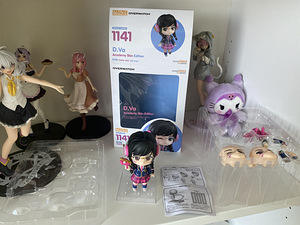 Nendoroid D.Va: Academy Skin Edition anime figure (1 foto / 1)