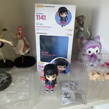 Аниме-фигурка нендороида D.Va: Academy Skin Edition