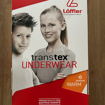 Новое молодежное спортивное термобелье Löffler Transtex Warm