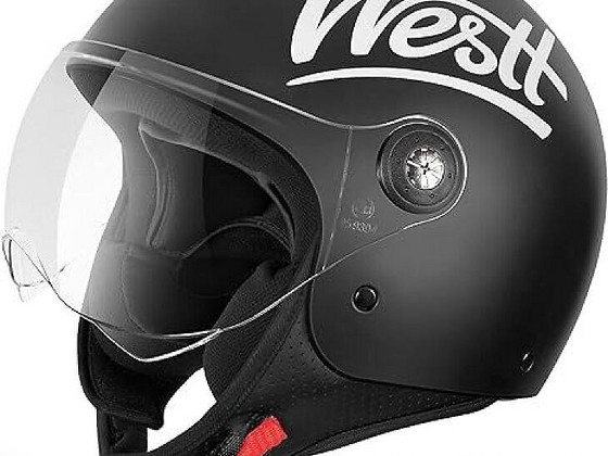 Westt Мотоциклетный шлем NEW!