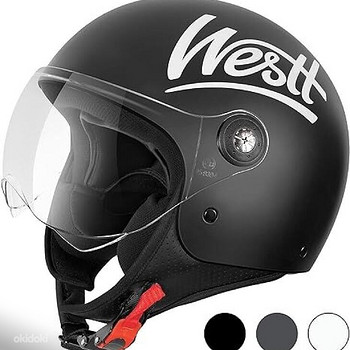 Westt Мотоциклетный шлем NEW!