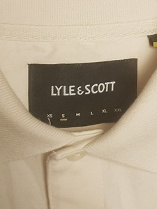 Поло Lyle&Scott, Размер S, Состояние 10/10 (2 фото из 3)