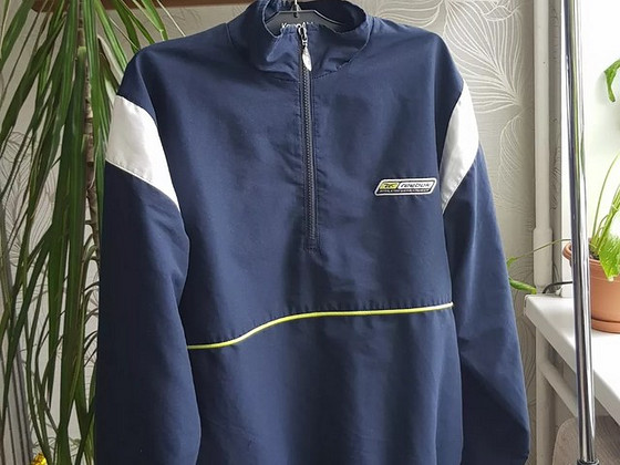 Винтажный анорак Reebok, Размер XL, Состояние 10/10