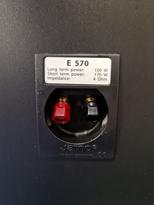 Kõlarid Jamo E-570 (2 foto / 3)