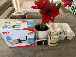 NUK Babyphone Eco Control+Video (2 foto / 6)