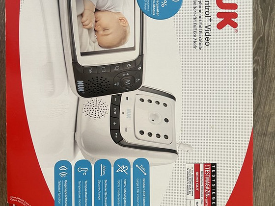 NUK Babyphone Eco Control+Video