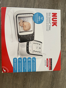 NUK Babyphone Eco Control+Video (1 foto / 6)