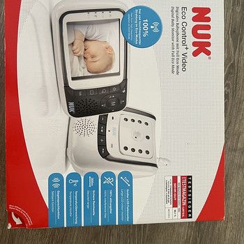 NUK Babyphone Eco Control+Video