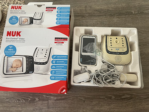 NUK Babyphone Eco Control+Video (3 foto / 6)