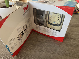NUK Babyphone Eco Control+Video (4 foto / 6)
