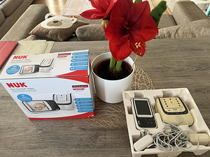NUK Babyphone Eco Control+Video (5 foto / 6)