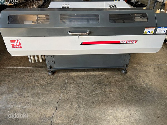 HAAS SERVO BAR 300 Bar Feeder 2014