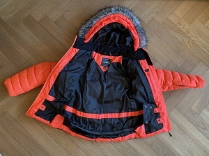 Icepeak talvejope, suusajope, 128, 7-8 (2 foto / 2)