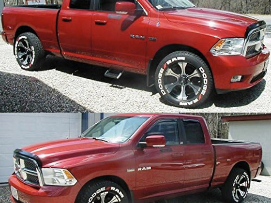 Dodge Ram Veljed+Rehvid 2015a. Ram-i alt.