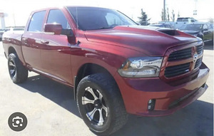 Dodge Ram Wheels+Tyres 2015a. Со дна Рамы. (2 фото из 6)