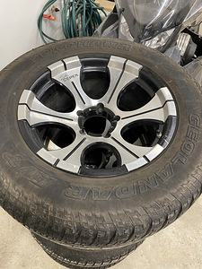 Dodge Ram Wheels+Tyres 2015a. Со дна Рамы. (5 фото из 6)