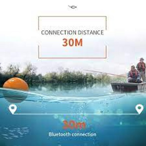 Беспроводной,эхолот для зимней и летней рыбалки с GPS (2 фото из 10)