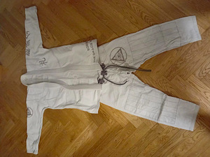 Kimano (kuni 160 cm) (3 foto / 3)