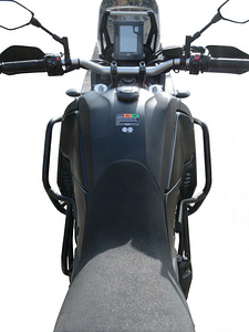 Yamaha Tenere 700 Crash bars Bunker Heeds (1 фото из 6)