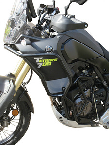 Yamaha Tenere 700 Crash bars Bunker Heeds (3 фото из 6)