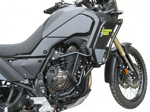 Yamaha Tenere 700 Crash bars Bunker Heeds (4 фото из 6)