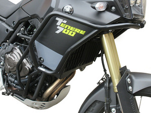 Yamaha Tenere 700 Crash bars Bunker Heeds (5 фото из 6)