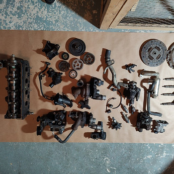 Ford 1.8 tdci mootori varuosad