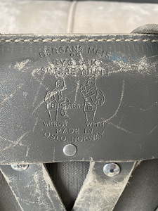 Bergans Original vintage matkakott (1950-ndad) (6 foto / 6)