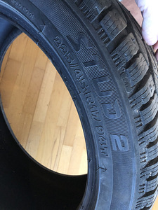 Зимние шины 225/45 R17 94T шип2 шипованные 4 шт (3 фото из 5)