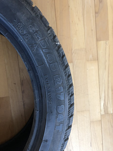 Зимние шины 225/45 R17 94T шип2 шипованные 4 шт (5 фото из 5)
