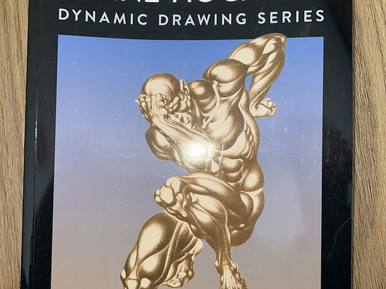 Анатомия для художников "Dynamic Anatomy" Burne Hogarth
