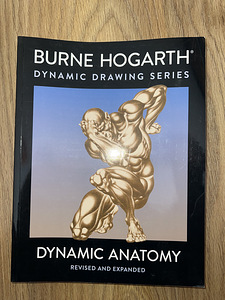 Анатомия для художников "Dynamic Anatomy" Burne Hogarth (1 фото из 4)