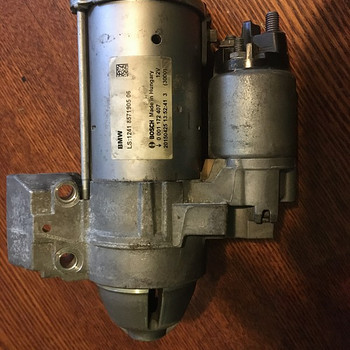BMW F30 starter