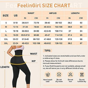 Женские спортивные брюки с фитнес-ремнем, L,XL (4 фото из 10)