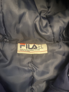 Fila meeste kevad jope M (2 foto / 4)