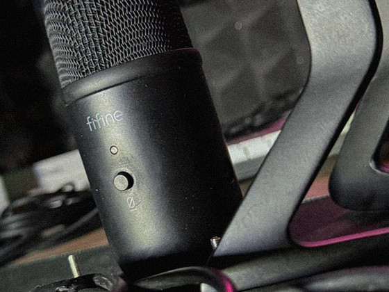 FIFINE K678 Проводной микрофон | USB